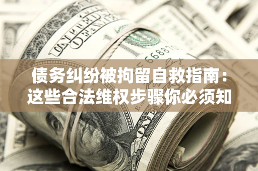 济南债务纠纷被拘留自救指南：这些合法维权步骤你必须知道！