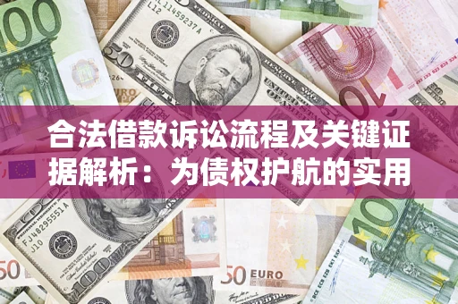 济南合法借款诉讼流程及关键证据解析：为债权护航的实用指南