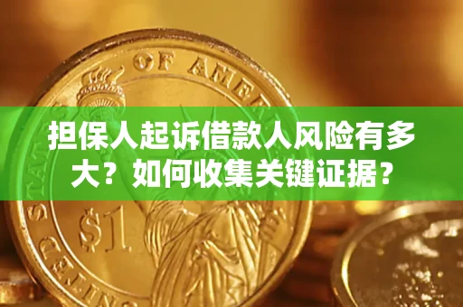 济南担保人起诉借款人风险有多大？如何收集关键证据？
