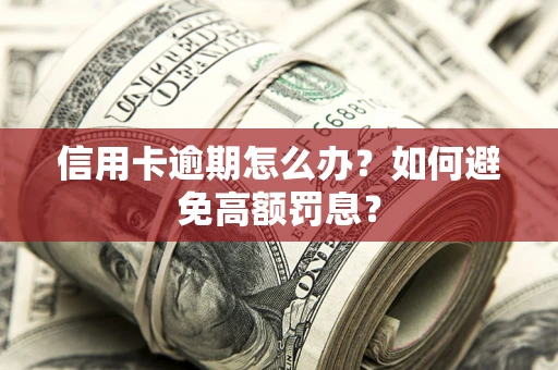 济南信用卡逾期怎么办？如何避免高额罚息？