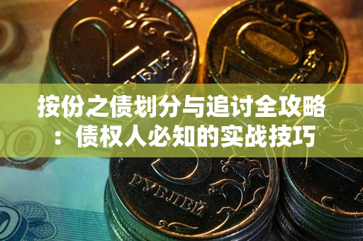 济南按份之债划分与追讨全攻略：债权人必知的实战技巧