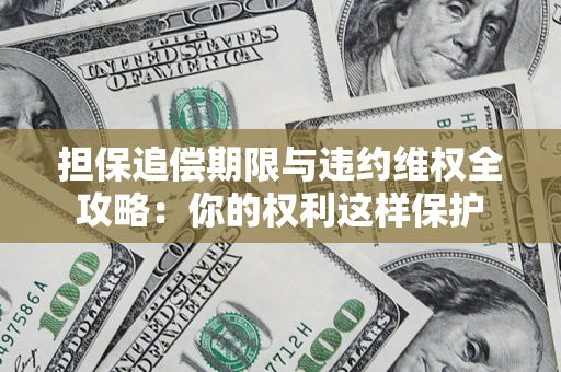 济南担保追偿期限与违约维权全攻略：你的权利这样保护