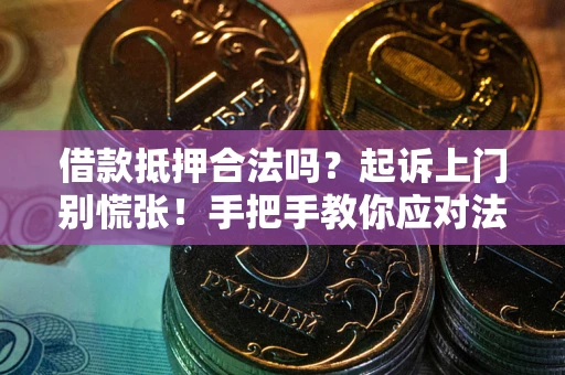 济南借款抵押合法吗？起诉上门别慌张！手把手教你应对法律程序