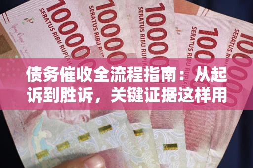 济南债务催收全流程指南：从起诉到胜诉，关键证据这样用