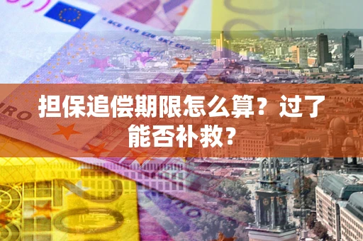 济南担保追偿期限怎么算？过了能否补救？